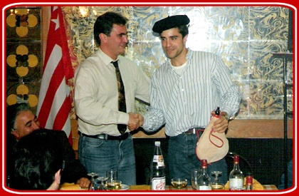 Cena Inauguración de la Peña con Solozábal - 1991