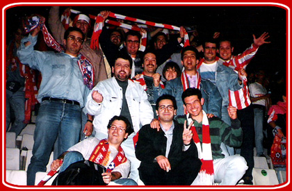 Zaragoza, Final de Copa - Abril 1996