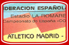 La Romareda, At. Madrid - Real Sociedad, 1987
