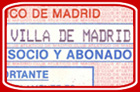 V. Calderón, At. Madrid - Estrella Roja, 1990