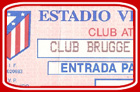 V. Calderón, At. Madrid - Club Brugge, 1992