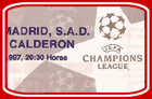 V. Calderón, At. Madrid - Ajax, 1997