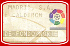 V. Calderón, At. Madrid - Barcelona, 1997