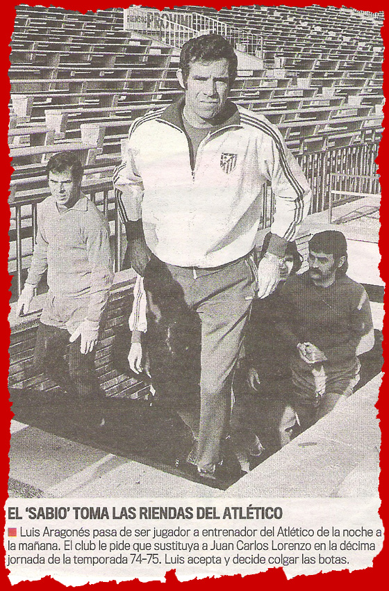 El 'Sabio' toma las riendas - Marca, 27-NOV-1974