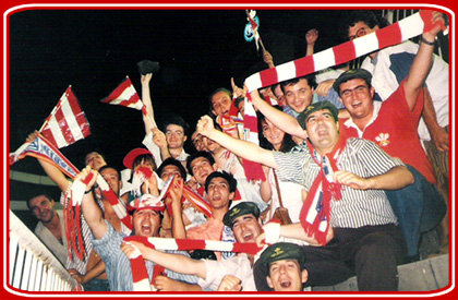 Campeón Copa del Rey contra el Mallorca (1991)