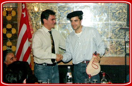 Premios Aniano - Solozabal con bota y boina (1991)